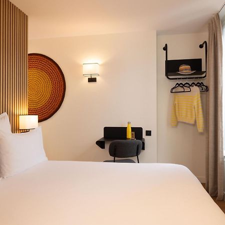 Korner Montmartre Hotell Paris Eksteriør bilde