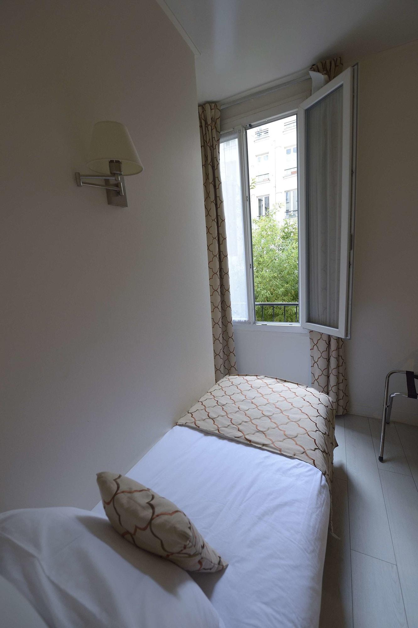 Korner Montmartre Hotell Paris Eksteriør bilde