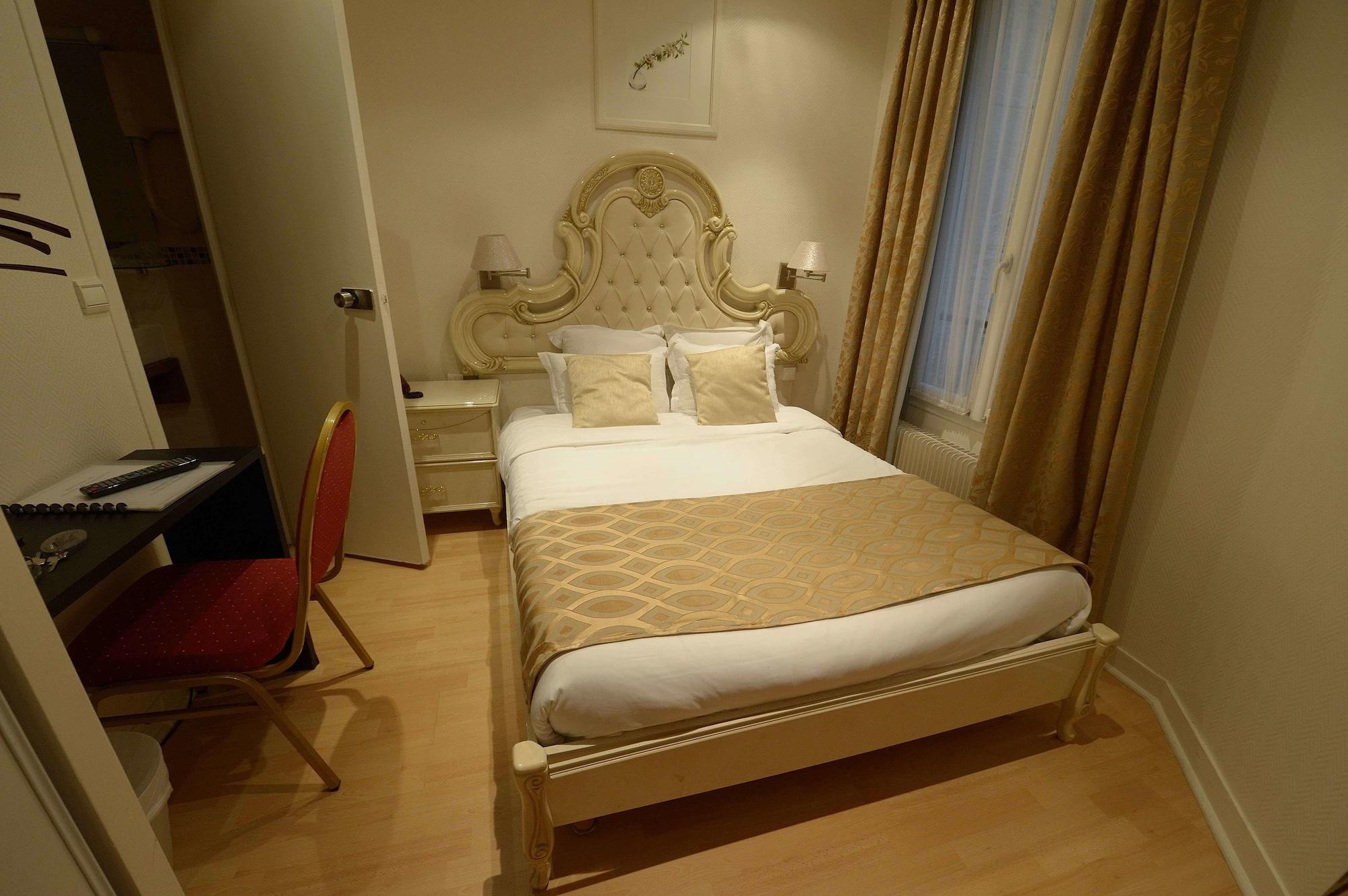 Korner Montmartre Hotell Paris Eksteriør bilde