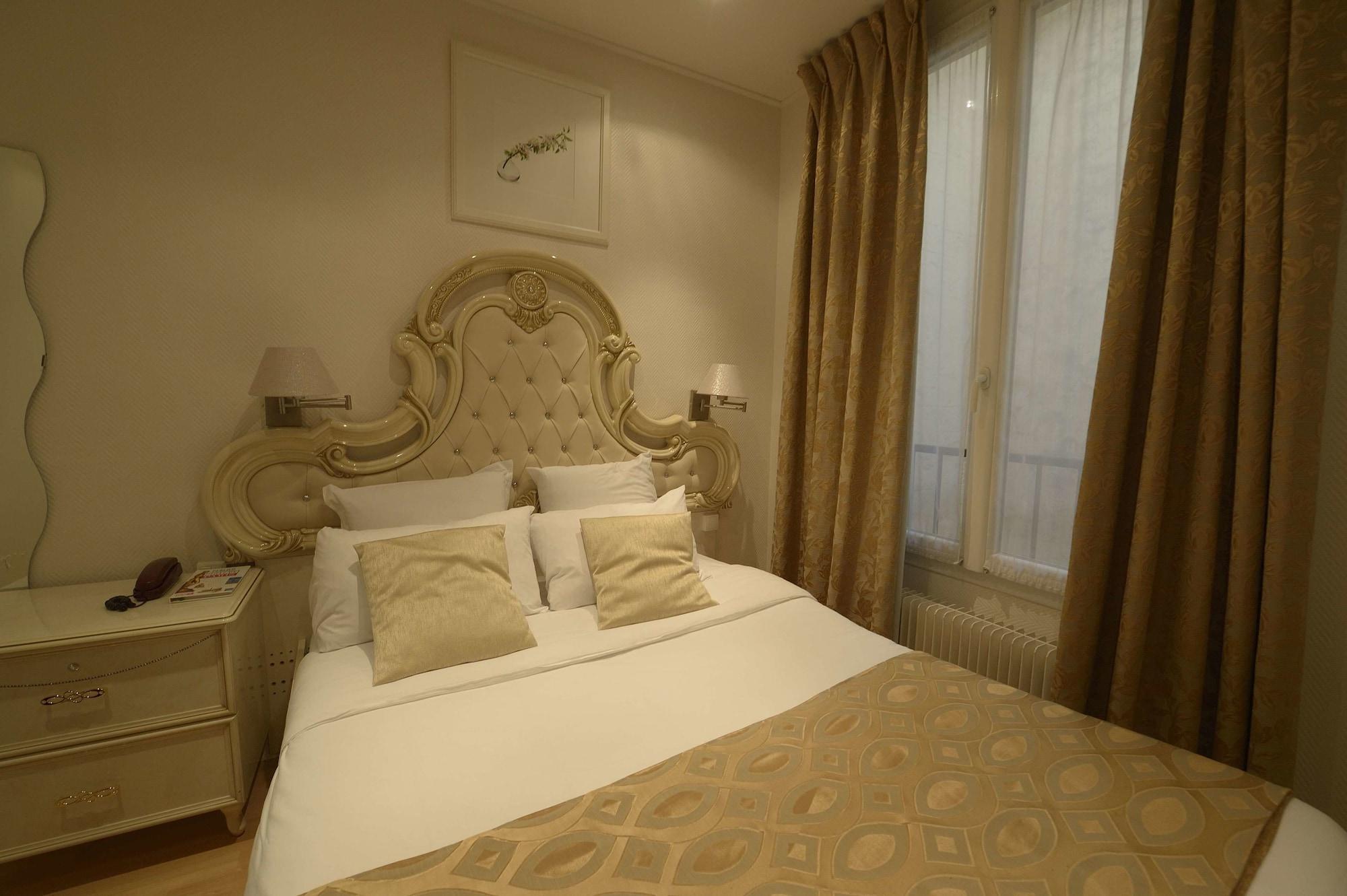 Korner Montmartre Hotell Paris Eksteriør bilde