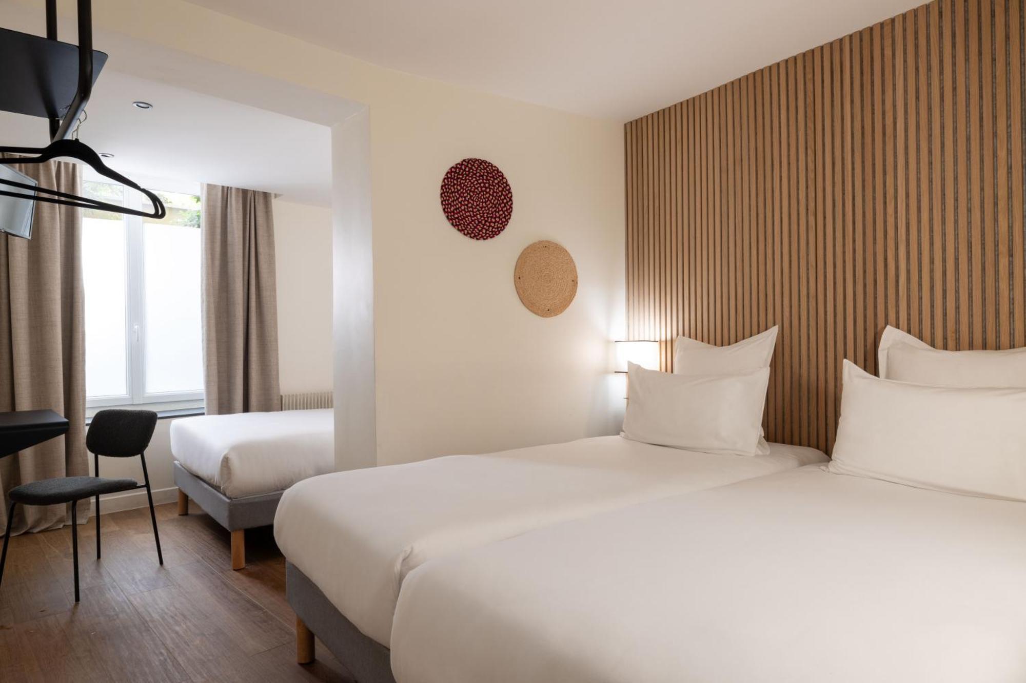 Korner Montmartre Hotell Paris Eksteriør bilde