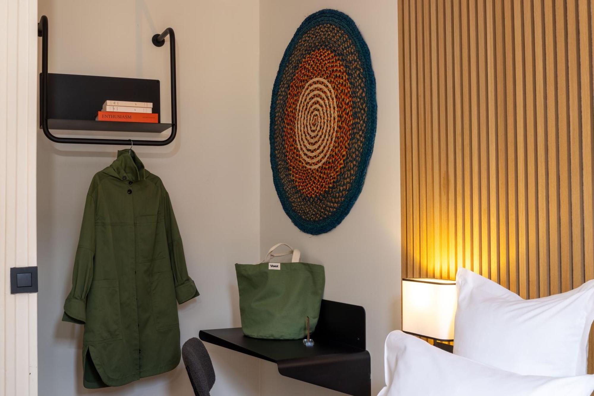 Korner Montmartre Hotell Paris Eksteriør bilde