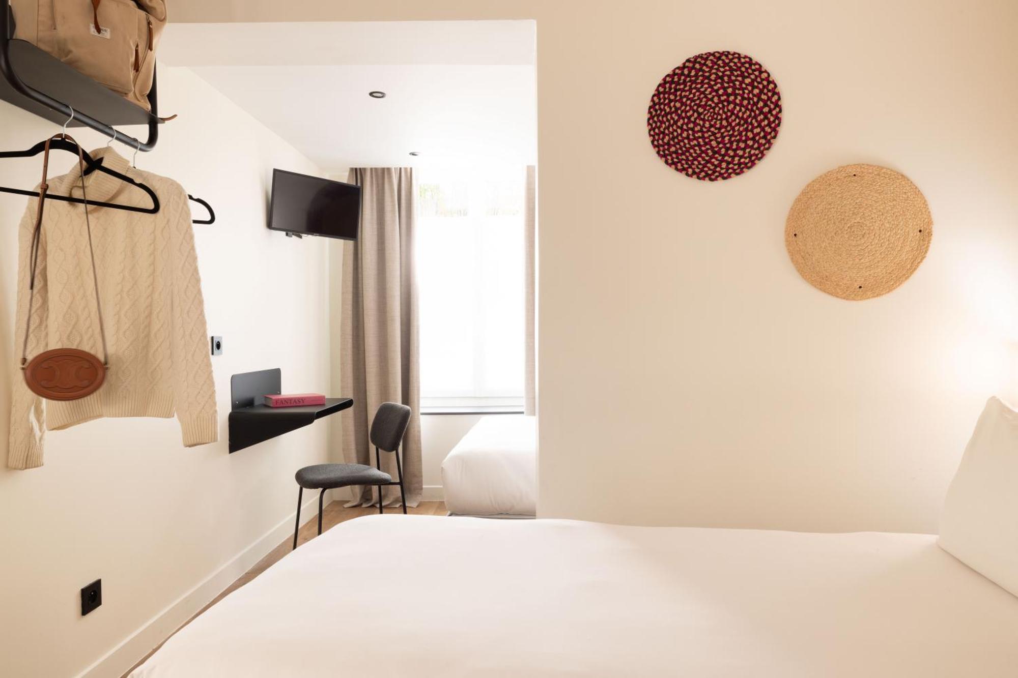Korner Montmartre Hotell Paris Eksteriør bilde