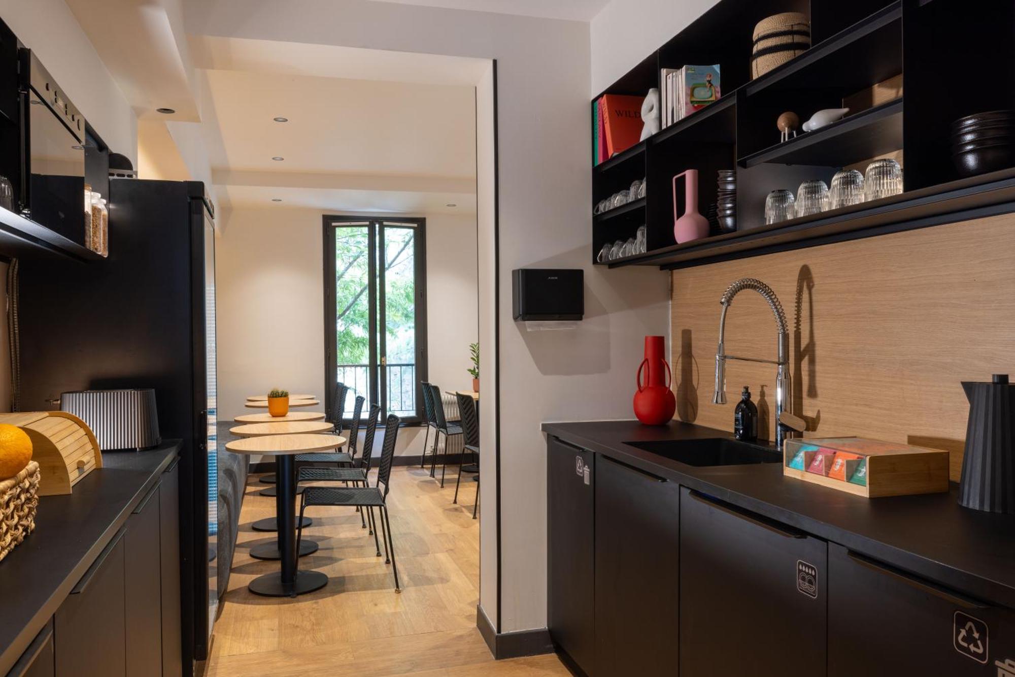 Korner Montmartre Hotell Paris Eksteriør bilde
