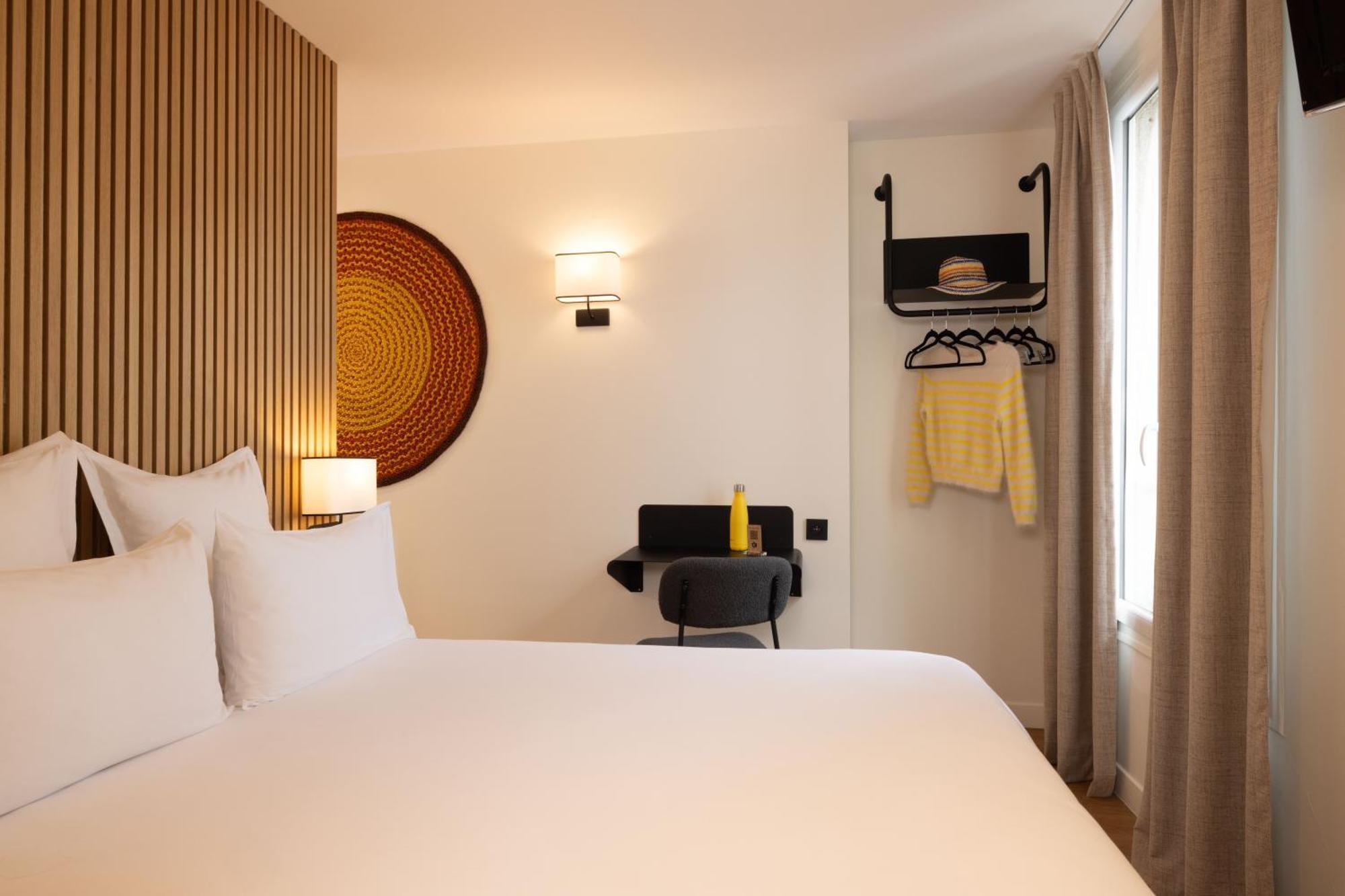 Korner Montmartre Hotell Paris Eksteriør bilde
