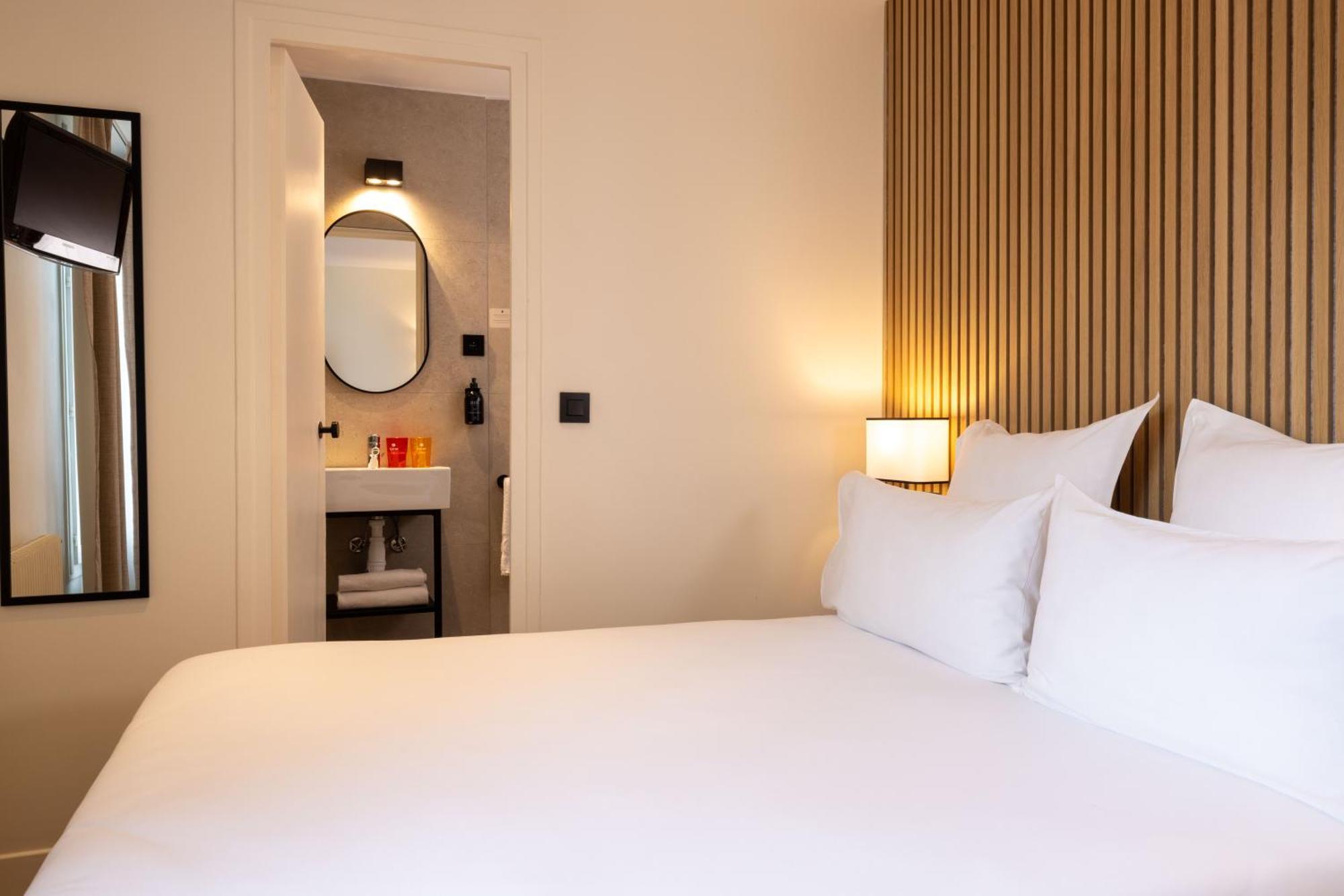 Korner Montmartre Hotell Paris Eksteriør bilde
