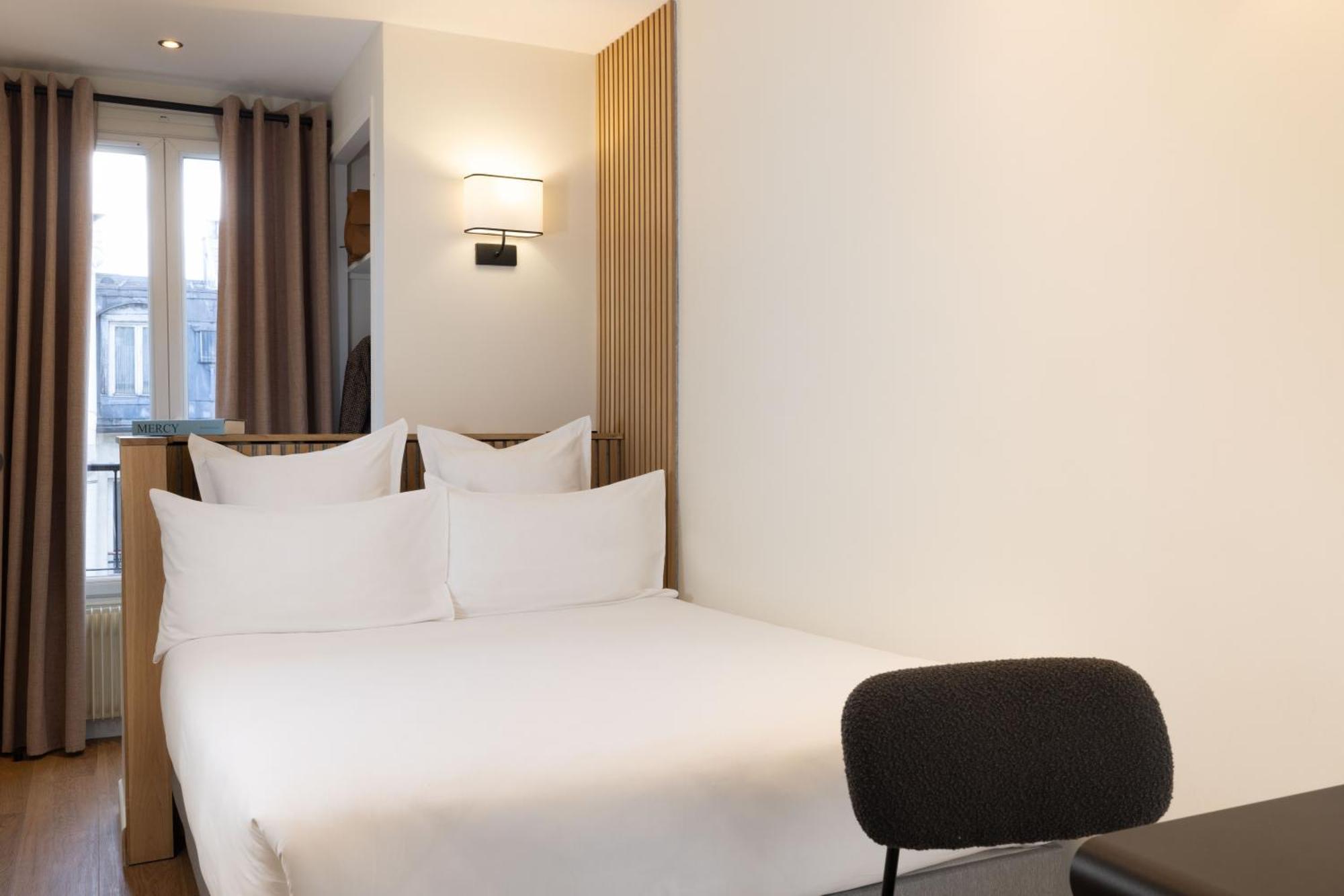 Korner Montmartre Hotell Paris Eksteriør bilde