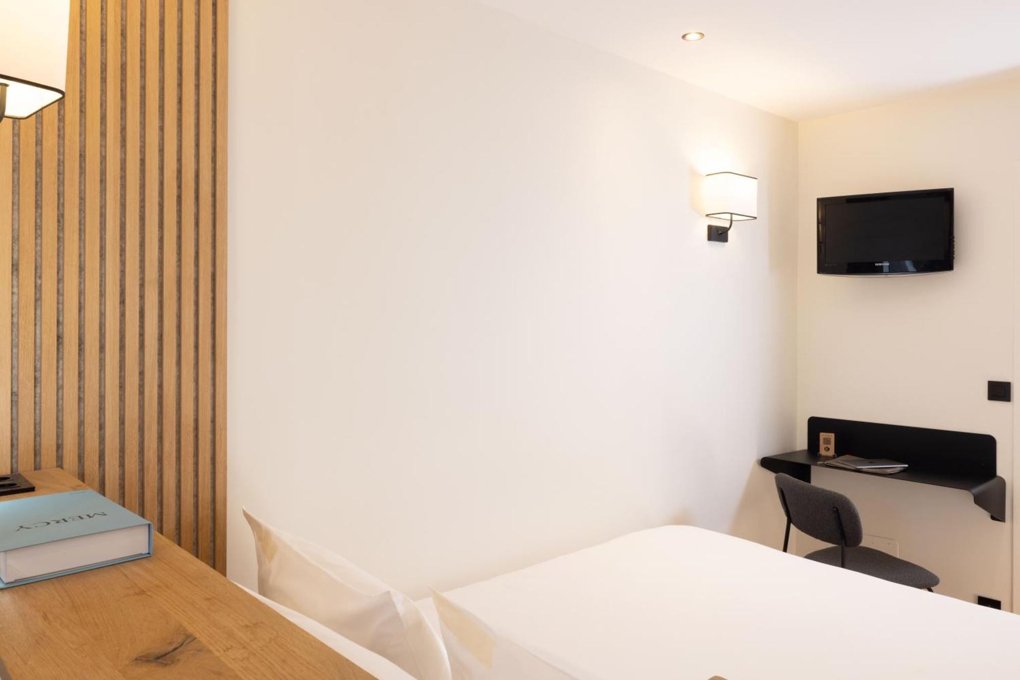 Korner Montmartre Hotell Paris Eksteriør bilde