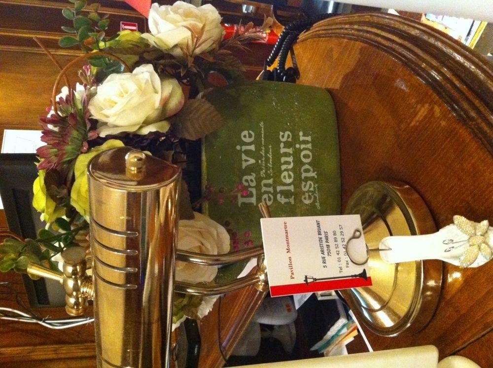 Korner Montmartre Hotell Paris Eksteriør bilde