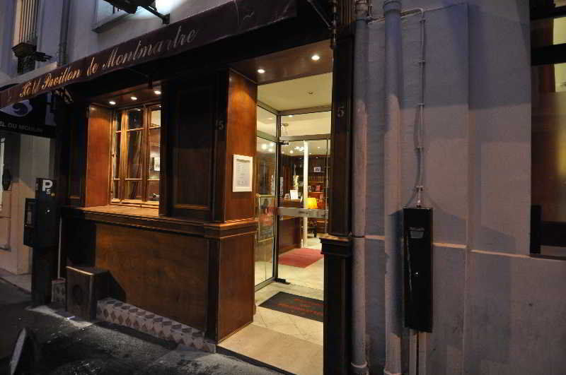 Korner Montmartre Hotell Paris Eksteriør bilde