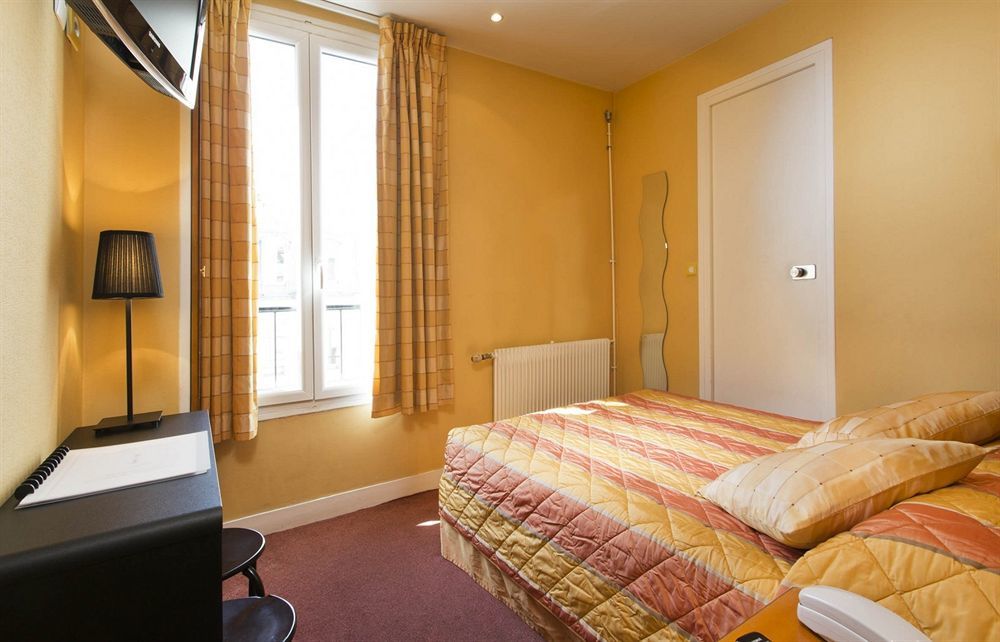 Korner Montmartre Hotell Paris Eksteriør bilde