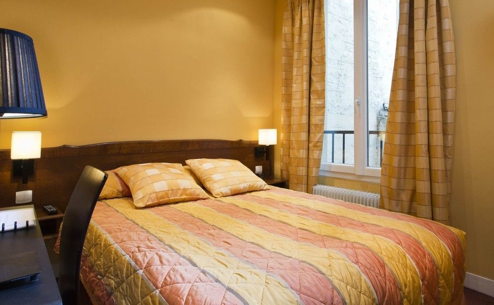Korner Montmartre Hotell Paris Eksteriør bilde