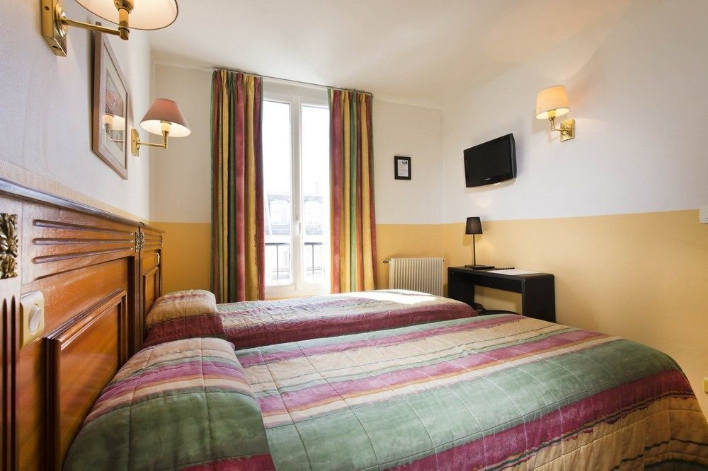 Korner Montmartre Hotell Paris Eksteriør bilde