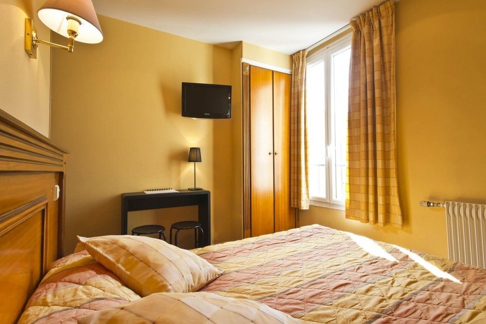 Korner Montmartre Hotell Paris Eksteriør bilde