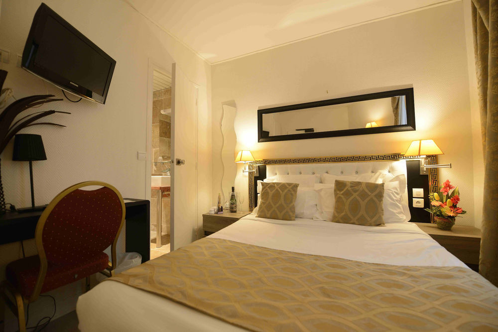 Korner Montmartre Hotell Paris Eksteriør bilde