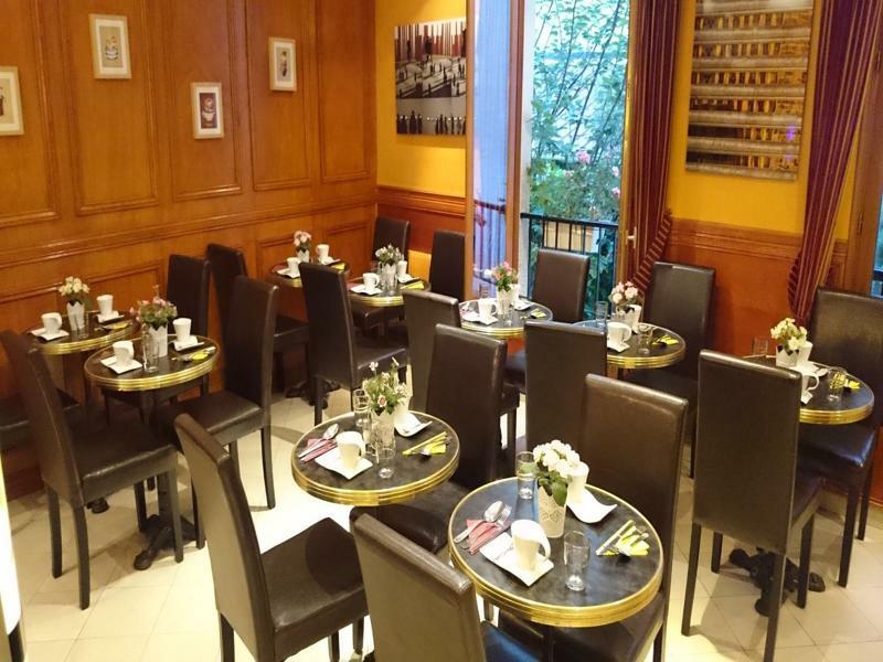 Korner Montmartre Hotell Paris Eksteriør bilde