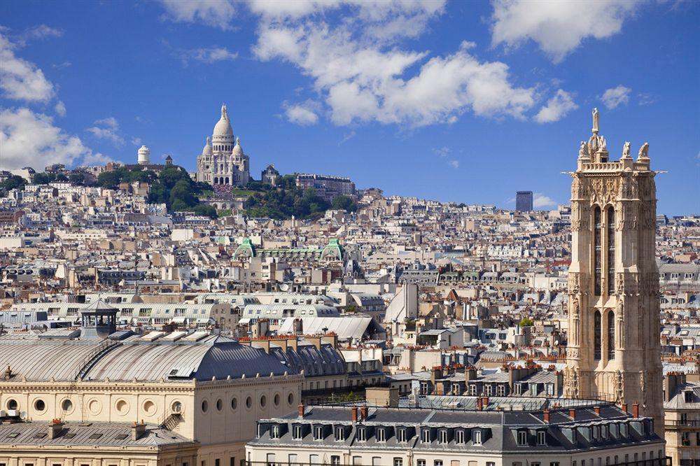 Korner Montmartre Hotell Paris Eksteriør bilde